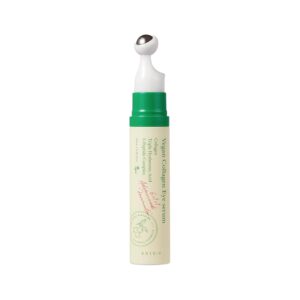 AXIS-Y Vegan Collagen Eye Serum - K Beauty Triple Hyaluronic Acid & Peptide Collagen Serum Improve Skin Elasticity, Reduce Fine Lines & Dark Circles - Vegan Korean Skin Care Eye Cream