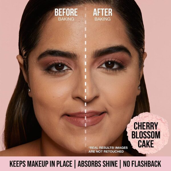 HUDA BEAUTY Easy Bake Loose Baking & Setting Powder Cherry Blossom - Image 2