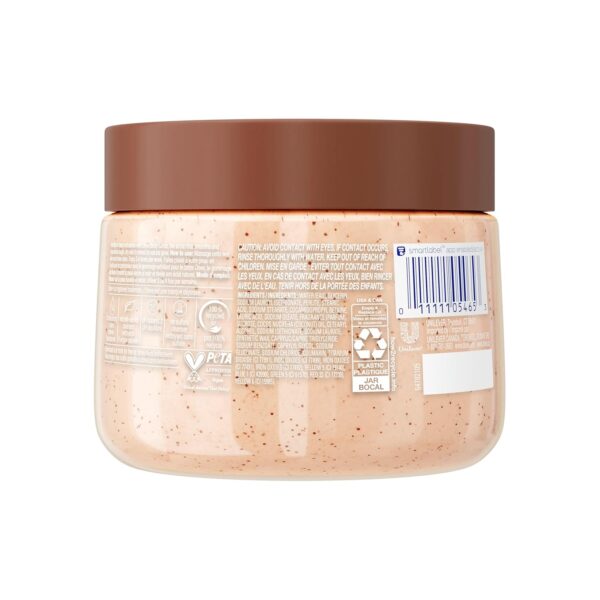 Dove Brown Sugar and Coconut Body Scrub Exfoliates and Deeply Nourishes for Smooth, Radiant Skin 15oz - Image 2