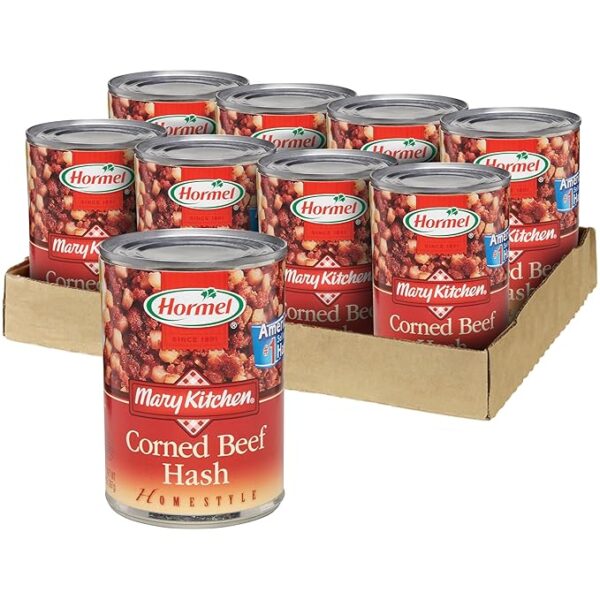 Mary Kitchen Hash Corned Beef Hash 14 oz (8 Pack) - Image 2
