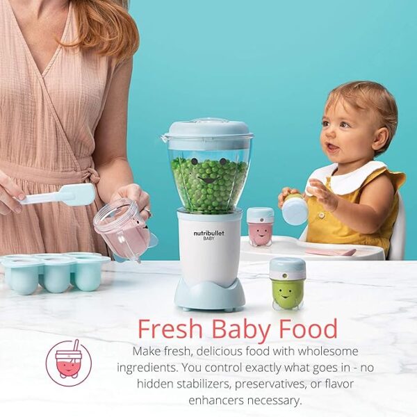Nutribullet Baby - The Complete Baby Food Prep System - Image 3