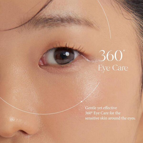 AXIS-Y Vegan Collagen Eye Serum - K Beauty Triple Hyaluronic Acid & Peptide Collagen Serum Improve Skin Elasticity, Reduce Fine Lines & Dark Circles - Vegan Korean Skin Care Eye Cream - Image 3