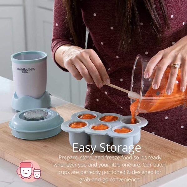 Nutribullet Baby - The Complete Baby Food Prep System - Image 4