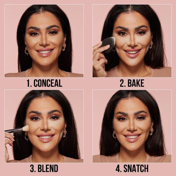 HUDA BEAUTY Easy Bake Loose Baking & Setting Powder Cherry Blossom - Image 4