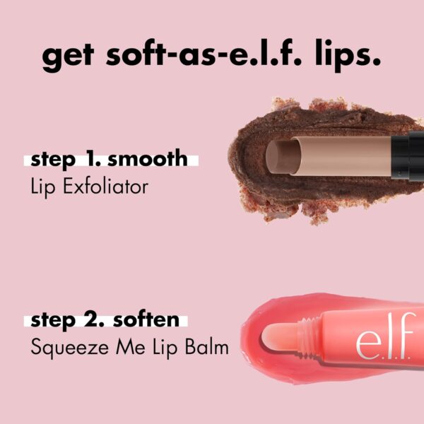 e.l.f. Squeeze Me Lip Balm, Moisturizing Lip Balm For A Sheer Tint Of Color, Infused With Hyaluronic Acid, Vegan & Cruelty-free - Image 5