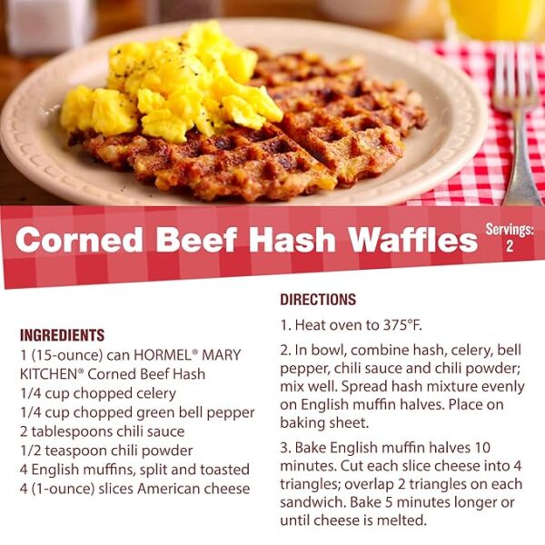 Mary Kitchen Hash Corned Beef Hash 14 oz (8 Pack) - Image 5