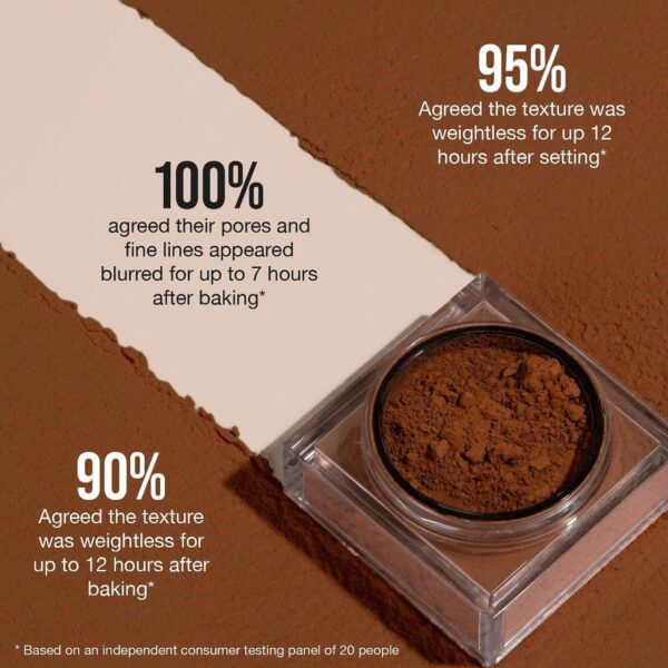 HUDA BEAUTY Easy Bake Loose Baking & Setting Powder Cherry Blossom - Image 5
