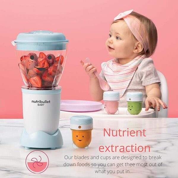 Nutribullet Baby - The Complete Baby Food Prep System - Image 6