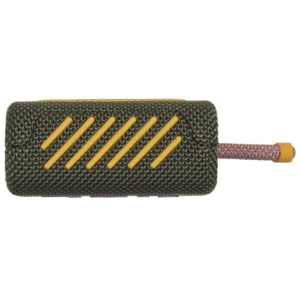 JBL Go 3 Eco - Portable Mini Bluetooth Speaker, big audio and punchy bass, IP67 waterproof and dustproof, 5 hours of playtime, Made in part with recycled materials (Eco Blue) - Image 52