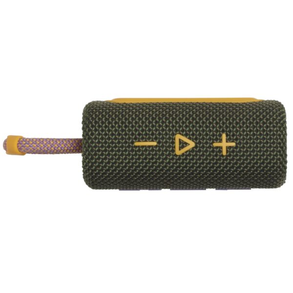 JBL Go 3 Eco - Portable Mini Bluetooth Speaker, big audio and punchy bass, IP67 waterproof and dustproof, 5 hours of playtime, Made in part with recycled materials (Eco Blue) - Image 50