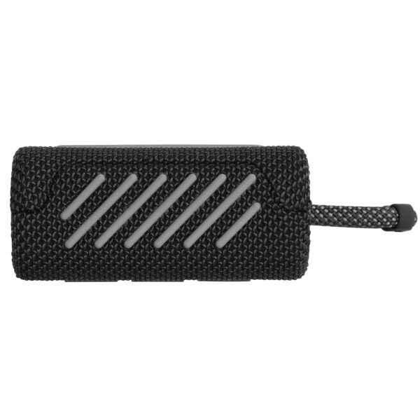 JBL Go 3 Eco - Portable Mini Bluetooth Speaker, big audio and punchy bass, IP67 waterproof and dustproof, 5 hours of playtime, Made in part with recycled materials (Eco Blue) - Image 22