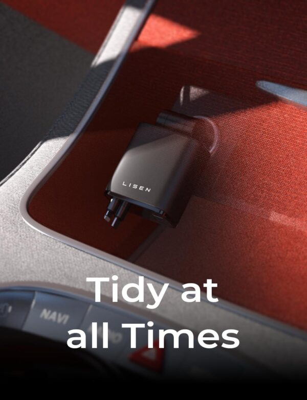 LISEN Retractable Car Charger [69W USB C Car Accessories Adapter ] for iPhone 16 USB C Charger Fast Charging, Travel Essentials Gifts for Women Men, Road Trip Essentials for iPhone 16e 16 15 14 13 12 - Image 15