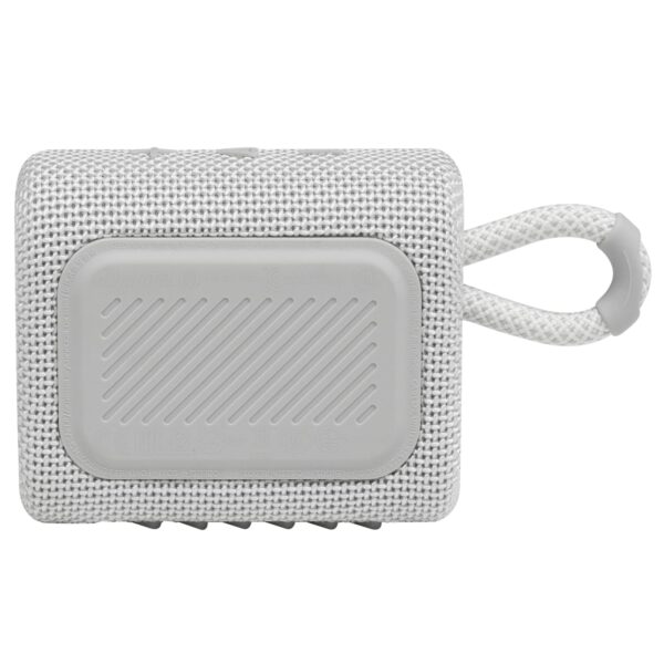 JBL Go 3 Eco - Portable Mini Bluetooth Speaker, big audio and punchy bass, IP67 waterproof and dustproof, 5 hours of playtime, Made in part with recycled materials (Eco Blue) - Image 43
