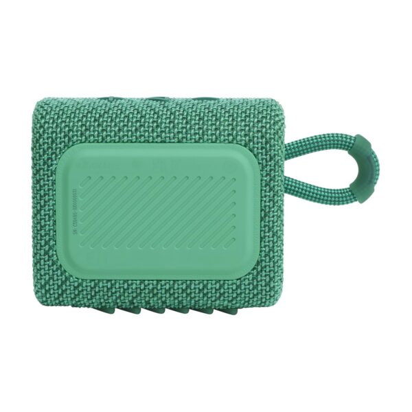 JBL Go 3 Eco - Portable Mini Bluetooth Speaker, big audio and punchy bass, IP67 waterproof and dustproof, 5 hours of playtime, Made in part with recycled materials (Eco Blue) - Image 59