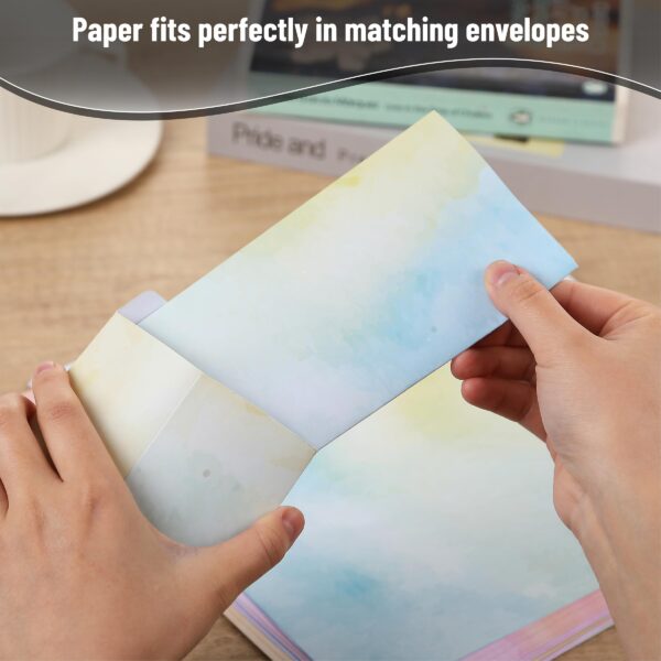 Mr. Pen- Stationery Writing Paper with Envelopes, 60 Letter Writing Paper with 30 Envelopes, Cute Stationary Set for Writing Letters, Stationary Paper, Writing Paper Stationary, Letter Set - Image 41