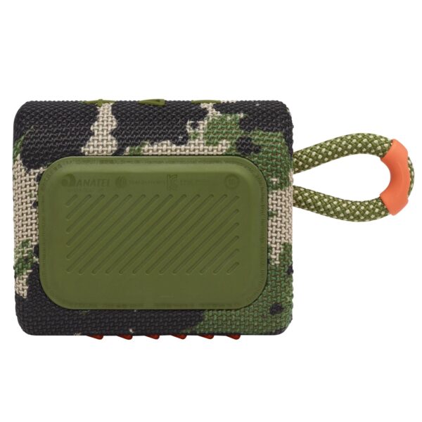 JBL Go 3 Eco - Portable Mini Bluetooth Speaker, big audio and punchy bass, IP67 waterproof and dustproof, 5 hours of playtime, Made in part with recycled materials (Eco Blue) - Image 67