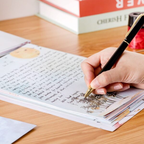 Mr. Pen- Stationery Writing Paper with Envelopes, 60 Letter Writing Paper with 30 Envelopes, Cute Stationary Set for Writing Letters, Stationary Paper, Writing Paper Stationary, Letter Set - Image 49