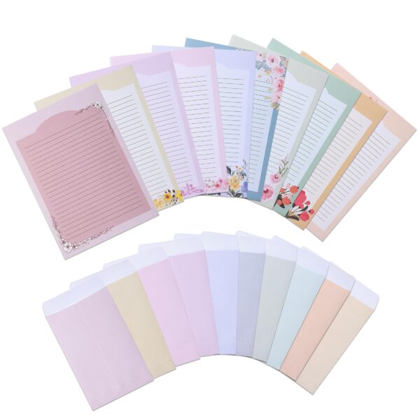 Mr. Pen- Stationery Writing Paper with Envelopes, 60 Letter Writing Paper with 30 Envelopes, Cute Stationary Set for Writing Letters, Stationary Paper, Writing Paper Stationary, Letter Set - Image 57