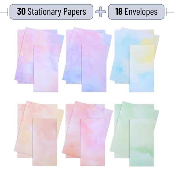 Mr. Pen- Stationery Writing Paper with Envelopes, 60 Letter Writing Paper with 30 Envelopes, Cute Stationary Set for Writing Letters, Stationary Paper, Writing Paper Stationary, Letter Set - Image 37