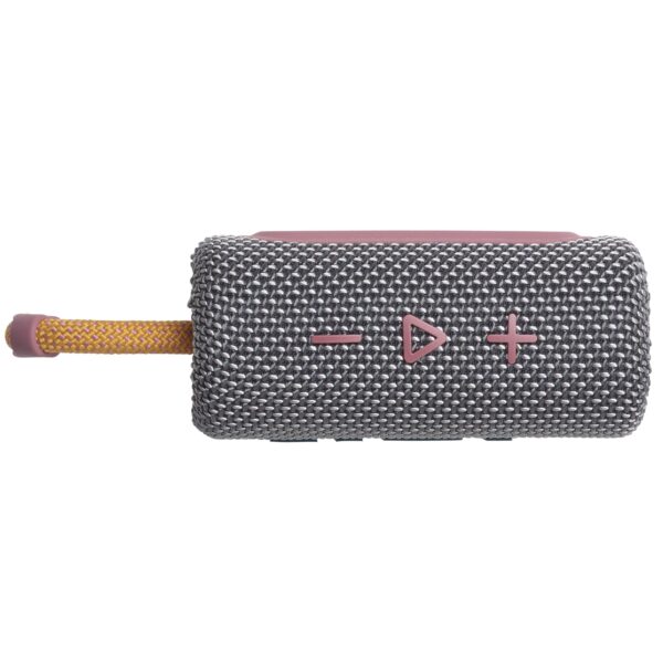 JBL Go 3 Eco - Portable Mini Bluetooth Speaker, big audio and punchy bass, IP67 waterproof and dustproof, 5 hours of playtime, Made in part with recycled materials (Eco Blue) - Image 34