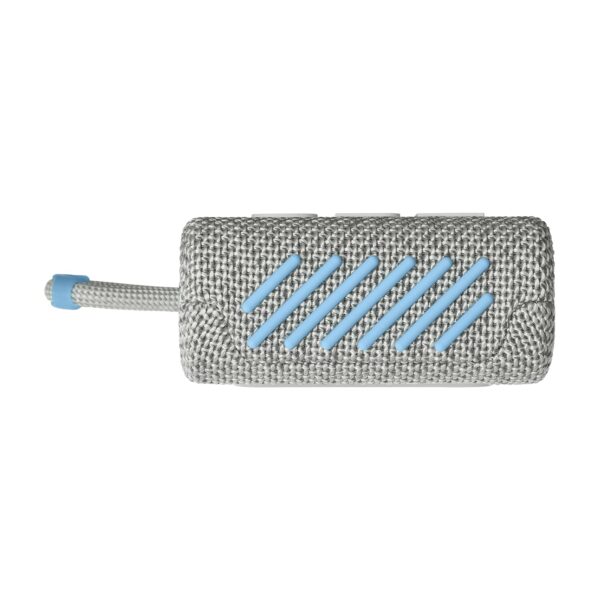 JBL Go 3 Eco - Portable Mini Bluetooth Speaker, big audio and punchy bass, IP67 waterproof and dustproof, 5 hours of playtime, Made in part with recycled materials (Eco Blue) - Image 76