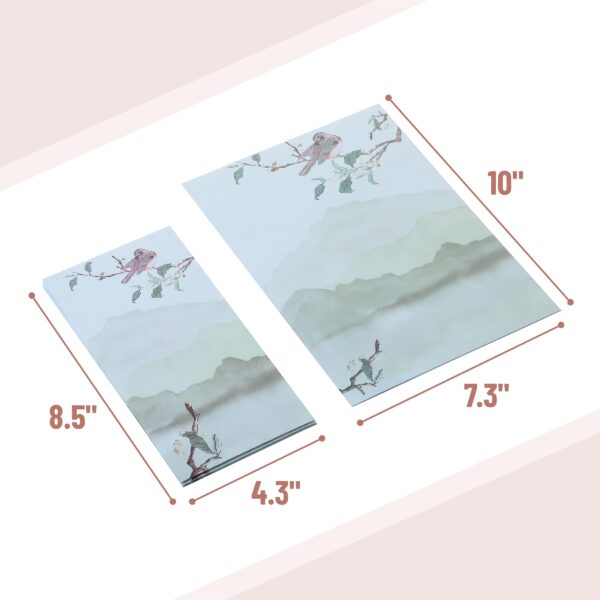 Mr. Pen- Stationery Writing Paper with Envelopes, 60 Letter Writing Paper with 30 Envelopes, Cute Stationary Set for Writing Letters, Stationary Paper, Writing Paper Stationary, Letter Set - Image 24