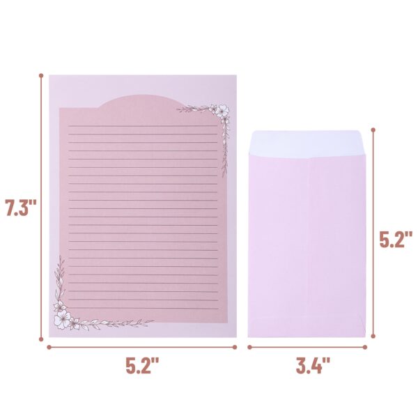 Mr. Pen- Stationery Writing Paper with Envelopes, 60 Letter Writing Paper with 30 Envelopes, Cute Stationary Set for Writing Letters, Stationary Paper, Writing Paper Stationary, Letter Set - Image 53
