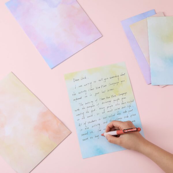 Mr. Pen- Stationery Writing Paper with Envelopes, 60 Letter Writing Paper with 30 Envelopes, Cute Stationary Set for Writing Letters, Stationary Paper, Writing Paper Stationary, Letter Set - Image 42