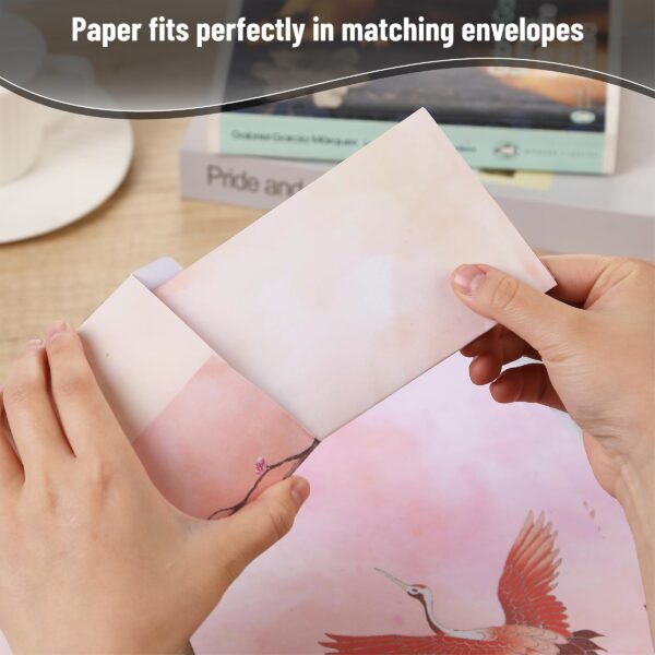Mr. Pen- Stationery Writing Paper with Envelopes, 60 Letter Writing Paper with 30 Envelopes, Cute Stationary Set for Writing Letters, Stationary Paper, Writing Paper Stationary, Letter Set - Image 27