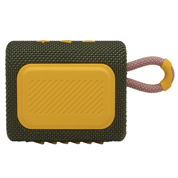 JBL Go 3 Eco - Portable Mini Bluetooth Speaker, big audio and punchy bass, IP67 waterproof and dustproof, 5 hours of playtime, Made in part with recycled materials (Eco Blue) - Image 51