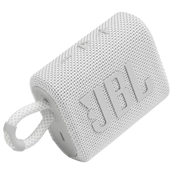 JBL Go 3 Eco - Portable Mini Bluetooth Speaker, big audio and punchy bass, IP67 waterproof and dustproof, 5 hours of playtime, Made in part with recycled materials (Eco Blue) - Image 40