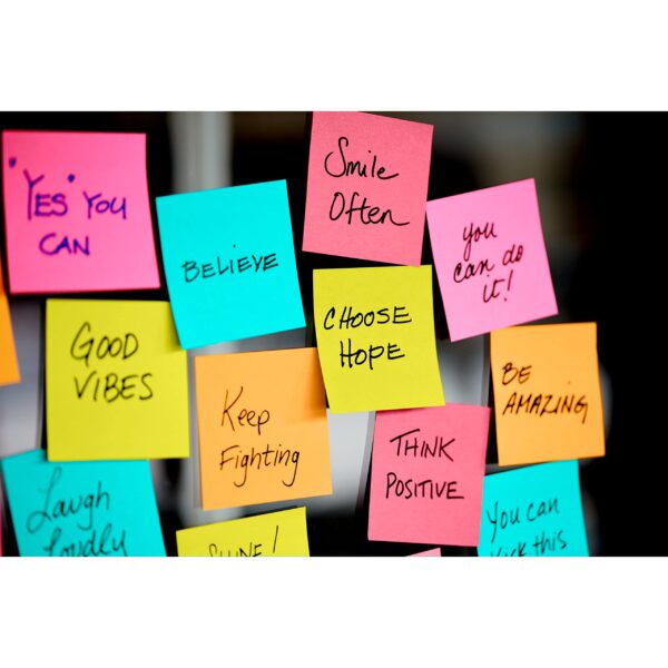 Post-it Super Sticky Notes, Limited Edition Color Collection, 3x3 in, 15 Pads/Pack, 45 Sheets/Pad - Image 12