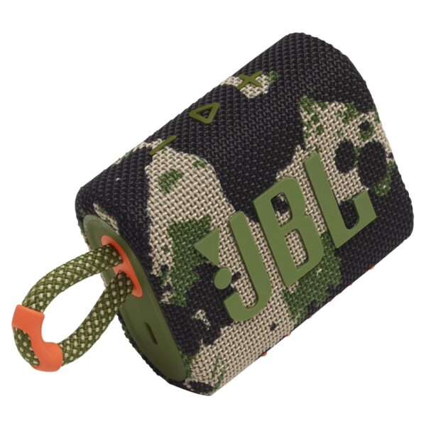 JBL Go 3 Eco - Portable Mini Bluetooth Speaker, big audio and punchy bass, IP67 waterproof and dustproof, 5 hours of playtime, Made in part with recycled materials (Eco Blue) - Image 64