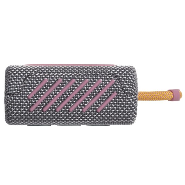 JBL Go 3 Eco - Portable Mini Bluetooth Speaker, big audio and punchy bass, IP67 waterproof and dustproof, 5 hours of playtime, Made in part with recycled materials (Eco Blue) - Image 36