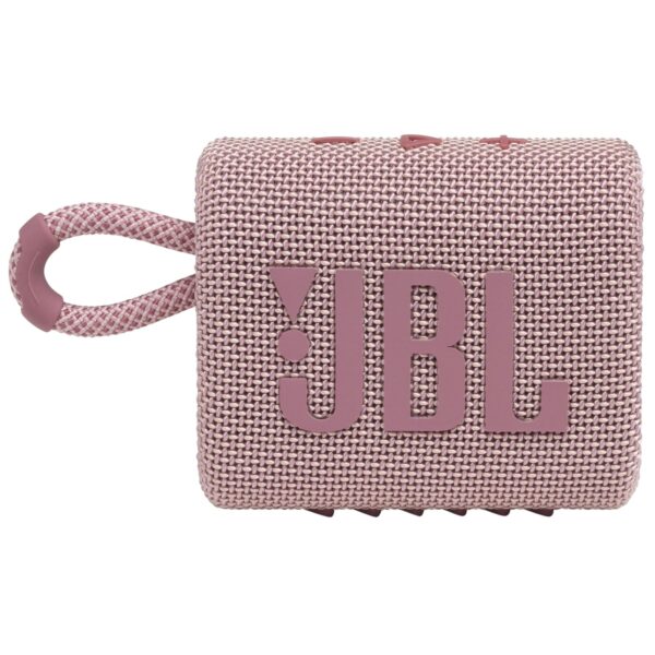 JBL Go 3 Eco - Portable Mini Bluetooth Speaker, big audio and punchy bass, IP67 waterproof and dustproof, 5 hours of playtime, Made in part with recycled materials (Eco Blue) - Image 82