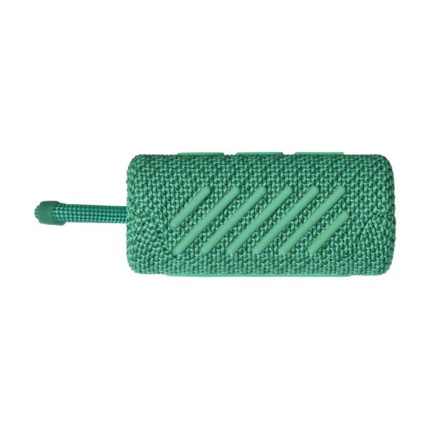 JBL Go 3 Eco - Portable Mini Bluetooth Speaker, big audio and punchy bass, IP67 waterproof and dustproof, 5 hours of playtime, Made in part with recycled materials (Eco Blue) - Image 60