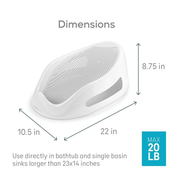 Angelcare Baby Bath Support | Ideal for Babies Less Than 6 Months Old - Image 8
