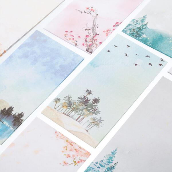 Mr. Pen- Stationery Writing Paper with Envelopes, 60 Letter Writing Paper with 30 Envelopes, Cute Stationary Set for Writing Letters, Stationary Paper, Writing Paper Stationary, Letter Set - Image 36