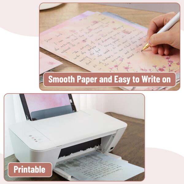 Mr. Pen- Stationery Writing Paper with Envelopes, 60 Letter Writing Paper with 30 Envelopes, Cute Stationary Set for Writing Letters, Stationary Paper, Writing Paper Stationary, Letter Set - Image 25