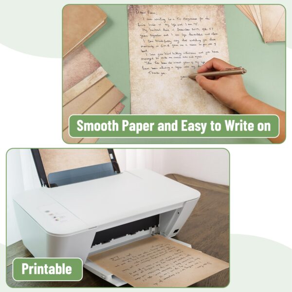 Mr. Pen- Stationery Writing Paper with Envelopes, 60 Letter Writing Paper with 30 Envelopes, Cute Stationary Set for Writing Letters, Stationary Paper, Writing Paper Stationary, Letter Set - Image 11