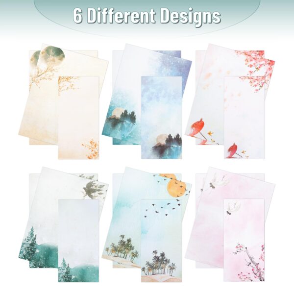 Mr. Pen- Stationery Writing Paper with Envelopes, 60 Letter Writing Paper with 30 Envelopes, Cute Stationary Set for Writing Letters, Stationary Paper, Writing Paper Stationary, Letter Set - Image 31