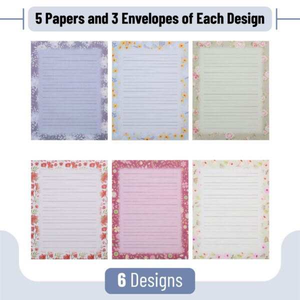 Mr. Pen- Stationery Writing Paper with Envelopes, 60 Letter Writing Paper with 30 Envelopes, Cute Stationary Set for Writing Letters, Stationary Paper, Writing Paper Stationary, Letter Set - Image 17