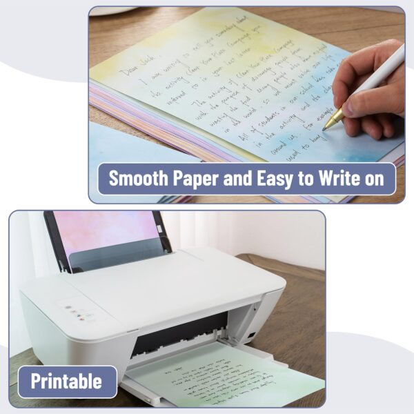 Mr. Pen- Stationery Writing Paper with Envelopes, 60 Letter Writing Paper with 30 Envelopes, Cute Stationary Set for Writing Letters, Stationary Paper, Writing Paper Stationary, Letter Set - Image 39