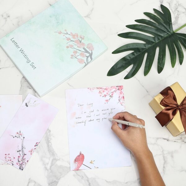Mr. Pen- Stationery Writing Paper with Envelopes, 60 Letter Writing Paper with 30 Envelopes, Cute Stationary Set for Writing Letters, Stationary Paper, Writing Paper Stationary, Letter Set - Image 34