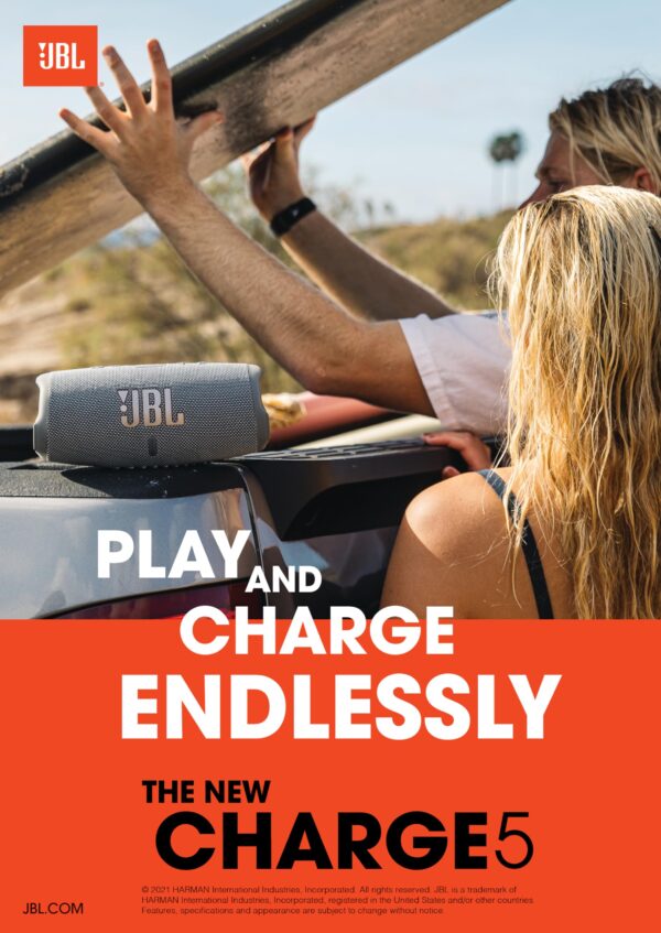 JBL Charge 5 (Black) - Image 17