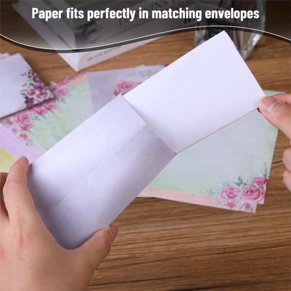 Mr. Pen- Stationery Writing Paper with Envelopes, 60 Letter Writing Paper with 30 Envelopes, Cute Stationary Set for Writing Letters, Stationary Paper, Writing Paper Stationary, Letter Set - Image 5