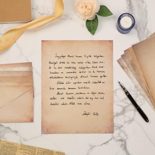 Mr. Pen- Stationery Writing Paper with Envelopes, 60 Letter Writing Paper with 30 Envelopes, Cute Stationary Set for Writing Letters, Stationary Paper, Writing Paper Stationary, Letter Set - Image 13