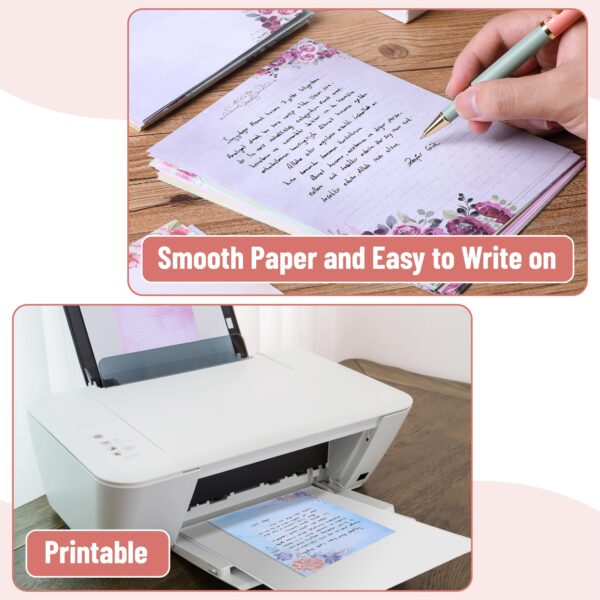Mr. Pen- Stationery Writing Paper with Envelopes, 60 Letter Writing Paper with 30 Envelopes, Cute Stationary Set for Writing Letters, Stationary Paper, Writing Paper Stationary, Letter Set - Image 4