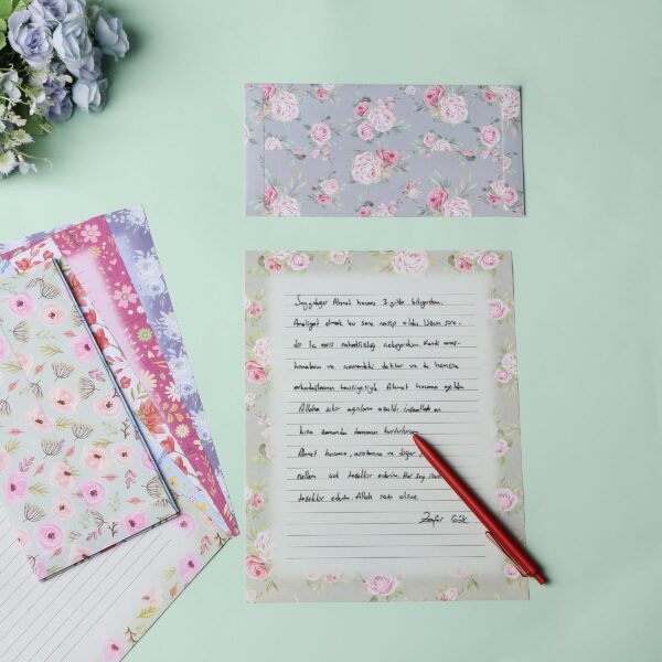 Mr. Pen- Stationery Writing Paper with Envelopes, 60 Letter Writing Paper with 30 Envelopes, Cute Stationary Set for Writing Letters, Stationary Paper, Writing Paper Stationary, Letter Set - Image 22