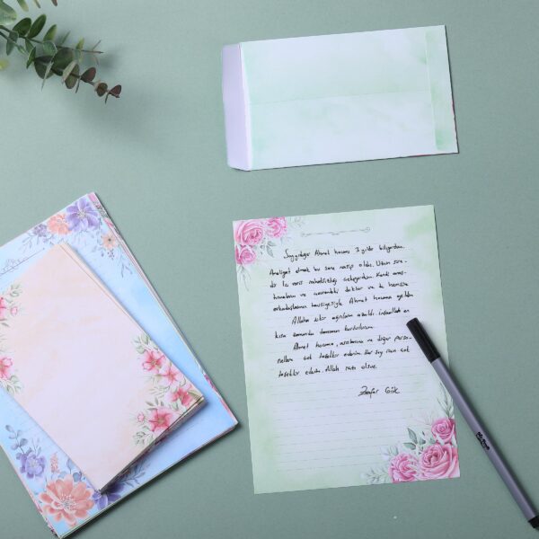 Mr. Pen- Stationery Writing Paper with Envelopes, 60 Letter Writing Paper with 30 Envelopes, Cute Stationary Set for Writing Letters, Stationary Paper, Writing Paper Stationary, Letter Set - Image 7